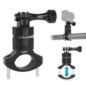 HSU A~oCNE]ԃnh}Eg gopro }Eg - 18mm-30mm̃nho[ɓKp 360x] EFAuJ}Eg - GoProSʂ̃J AKASO Campark т̑̃ANV