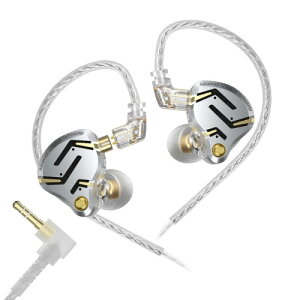 KZ ZS12 Pro 2 kz �C���z�� 1DD+5BA�n�C�u���b�hIEM �L���C���z�� �C�����j ���� �����^�d�q�N���X�I�[�o�[��� HIFI���� �Q�[���Ή� FPS���� �J�i���^ earphones wired �Q�[�~���O�C���z���L�� yinyoo