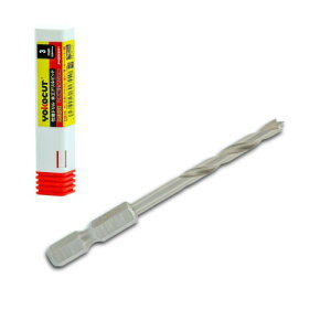 YOKOCUT 竹用ドリル 3mm 木工ドリルビット 先三角木工用ドリルビット (? 3mm)