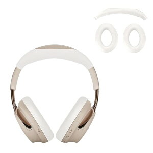 For Bose QuietComfort Ultra Headphones�i��2����j �p �P�[�X �J�o�[ KONXISA Bose QuietComfort Ultra Headphones�i��2����j �Ή� �C���[�p�b�h/�w�b�h�o���h 2-in-1 �ی�P�[�X �V���R���f�� �L�Y�h�~ �h�o ��
