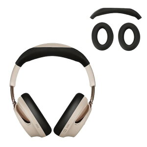 For Bose QuietComfort Ultra Headphones�i��2����j �p �P�[�X �J�o�[ KONXISA Bose QuietComfort Ultra Headphones�i��2����j �Ή� �C���[�p�b�h/�w�b�h�o���h 2-in-1 �ی�P�[�X �V���R���f�� �L�Y�h�~ �h�o ��
