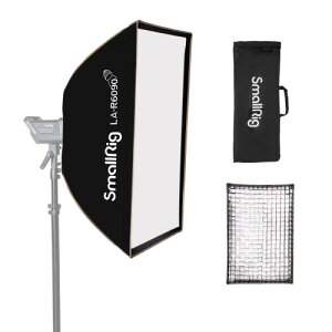 SMALLRIG �\�t�g�{�b�N�X �����` 60 x 90cm ���C�g�{�b�N�X �X�g���{ ���ˌ^ �܂肽���ݎ� �|�[�g���[�g�B�e Bowen-S�}�E���g���C�g�p �X�^�W�I LED�r�f�I���C�g �X�s�[�h���C�g�B�e�ȂǂɓK�p