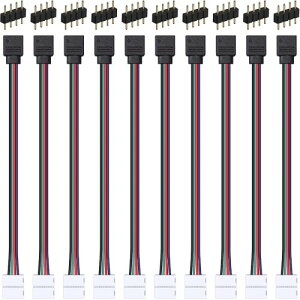 TRX 4sLEDe[vRlN^ 10mm P[uCg e[vCg XgbvCgRlN^ pP[u LEDe[vCgCAEgz 104sRlN^t i10Zbgj