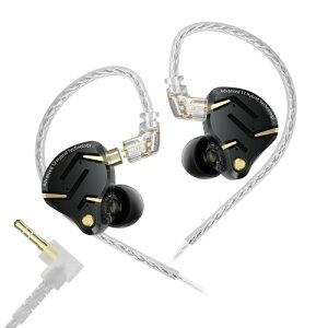 KZ ZS12 Pro 2 kz �C���z�� 1DD+5BA�n�C�u���b�hIEM �L���C���z�� �C�����j ���� �����^�d�q�N���X�I�[�o�[��� HIFI���� �Q�[���Ή� FPS���� �J�i���^ earphones wired �Q�[�~���O�C���z���L�� yinyoo