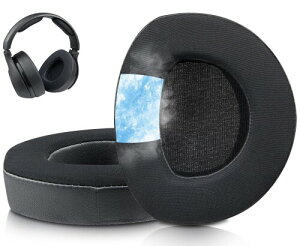 SOULWIT ��p�W�F���p�b�h �C���[�p�b�h �C���[�N�b�V���� Sennheiser �[���n�C�U�[ HDR160(HDR 160/RS160/TR160), HDR170(TR170/TR 170/RS170)/HDR180(TR180/RS 180) �w�b�h�z�� �p �����p�b�h �w�b�h�p�b�h �⊴ �p