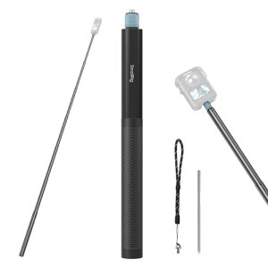 SmallRig ���B��_ 150cm �L�k�� �����Ȃ����B�� Insta360 X5/X4/X3/X2�p DJI OSMO 360 / Action 6�p �p�m���}�A�N�V�����J�����p�|�[�^�u�����B��_ 1/4�C���`-20�l�W�A�O���E���h�X�p�C�N�A���X�g�X�g��
