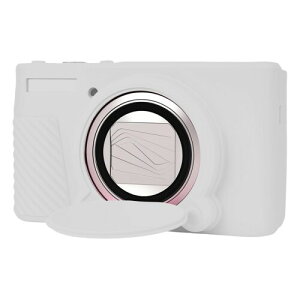 �V���R���ی�P�[�X�́A�L���m��Powershot SX740/SX730 HS�f�W�^���J�����ɑΉ������J�X�^���\�t�g���o�[�P�[�X�ŁA���O���\�ȃ����Y�L���b�v�t���ł� (�z���C�g)
