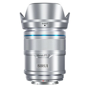 SIRUI Sniper 16mm I[gtH[JXYAF1.2 Lp APS-C JYAA5 A6 A7 FX A9 ZV-E V[Yp (E }EgAVo[)