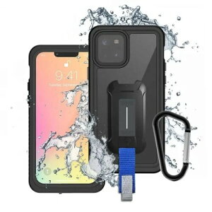 (ARMOR-X) iPhone 13minipP[X IP68 Waterproof Protective Case ubN MX-IPH-13M (Black)