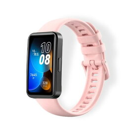 (Etsbaocy) 交換用バンド Huawei Band 8/ Huawei Band 9 対応 交換ベルト 高質量 シリコン ストラップ 柔らかい 防水 耐汗性 耐久性 軽量 メンズ＆レディース用 Huawei Band 8/ Huawei Band 9 用 バンド ピン