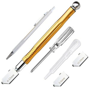 KEWAYO 6Zbg dɎq؂ KXJb^[ ~[^CJbg KXJb^[wbh2-6mmA 6-12mmA12-20mm IC⋋̃KXJb^[ ؍H