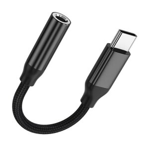 ^Cvc CzWbN USB Type-C to 3.5 mm 3 4 CzϊA_v^[ fW^I[fBI AuxI[fBIhOP[u ϋv ȃbVD ʒ/ʘb/yΉ/DAC Goo