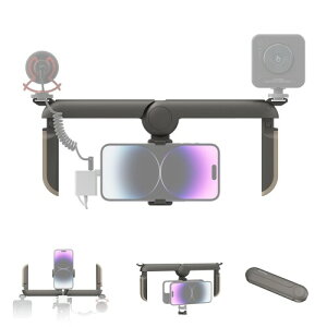 SmallRig X}zprfIO X}z Be 莝 ܂肽 ėp P20Ή iphone 16 / 15 / 14 / 13V[YΉ X}zpP[W X^rCU[ rfIBe rfIO iphonep Sumsang Pixelp
