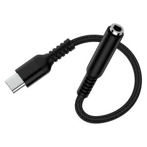 Haoano USB-C CzϊA_v^ 18cm usbc-3.5mm CzWcN 4 Type-c CzϊP[u HIFI DAC`bv 24-bitnC] y/ʘb/ʒ iPhone16/15/iPad Pro/Android/USB-CȂǋ@