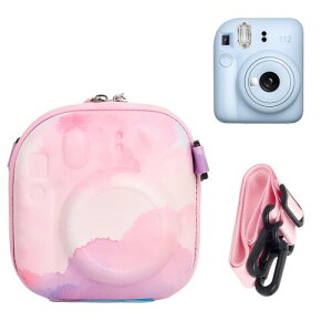 �J�����ی�P�[�X��Fujifilm Instax Mini 12 11 9 8 7+ 40�C���X�^���g�J�����ɑΉ����A�J�X�^�}�C�YEVA���ŁA���߉\�ȃV�����_�[�X�g���b�v�t���A�R���p�N�g�Ȏ��[�X�y�[�X������Ă��܂� (