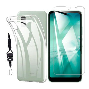 For AQUOS wish3 SH-53D p̃tB tیtB KX ߗ CA[ wh~ Uh~ For AQUOS wish3 p̃P[X NA TPU ϏՌ h~ pی VR P[Xiwish3j