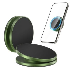 Magsafe超強磁力 壁掛け式スマートフォンスタンド ユニバーサル角度調整が可能な 携帯電話ホルダー マ スマホスタンド iPhone スタンド キッチン/玄関/浴室/洗面所/オフィス用 4～8インチに