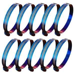 morytrade XeXoh `^J[ 10Zbg SUS304 z[XNv ߋ (78-101mm 10)