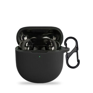 For Bose QuietComfort Ultra Earbuds (��2����) �P�[�X �J�o�[ Mosasa �V���R�� �ی�P�[�X �[�d�֗� �S�ʕی� �����h�~ ����~�� �y�� �L�Y�h�~ �X���� ���^ ���s �ϏՌ� �h�o-�u���b�N