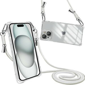 Peipeizi iPhone15Plus �p �P�[�X �V�����_�[ �N���A ���|�� �A�C�t�H��15Plus �p �X�}�z�P�[�X �΂߂����P�[�X ���������\ �J�o�[ �ϏՌ� �y�ʔ��^ �S�ʕی� �l�C �؍� �_�� ������(�O���[)