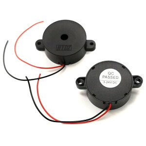 I[fBIt@ sG]uU[ (DC12V 90dB) r[v dqH lW~߃^Cv 41.8mm × 16mm ubN HYD-4216 2_