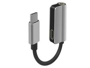 �I�[�f�B�I�t�@�� USB-TypeC �C���z���A�_�v�^ ��HUAWEI�EXiaomi�p�� 3.5mm �X�e���I�~�j & USB-TypeC ���� �V���o�[