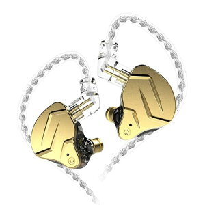 CCA KZ ZSN Pro X �f���A���h���C�o�[ �C���C���[�C���z�� 1BA 1DD �L���C���z�� �n�C�t�@�C �X�|�[�c�Q�[�~���O�C���t�H�� �X�}�[�g�t�H���E�p�\�R���E�^�u���b�g�Ή� (�}�C�N�Ȃ�-3.5mm, KZ ZSN