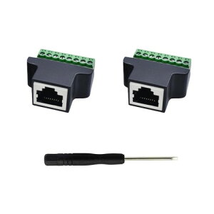 PENGLIN 2 RJ45 X - 8 slW[qA8P8C RJ45 vO 8 s{gRlN^ARJ45 lW[qA_v^[ubN CCTV DVR Cat5 Cat6 Cat7 lbg[NA_v^p