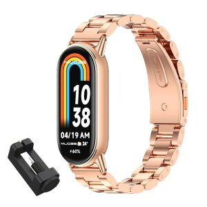 MIJOBS Xiaomi Mi Smart Band 10/9/8 �X�}�[�g�o���h 10 �ւ��o���h Mi Band 9�o���h �����p �r���v ���X�g�o���h ���f�B�[�X �����Y