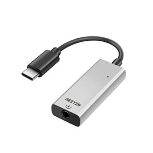 REIYIN DA-05 Type-C to 3.5mm 384Khz 32bit Hi-Fi DAC wbhzA_v^[ DARo[^[ TEhJ[h