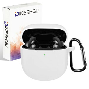DIKESHGU for Bose QuietComfort Ultra Earbuds�P�[�X�V���R���f�� �ی�J�o�[ �h�� �L�Y�h�~ Bose QuietComfort Earbuds II �ی�P�[�X �����h�~ �ϏՌ� �S�ʕی� �J���r�i�t�� Bose QuietComfort Ultra Earbuds/Earbuds II