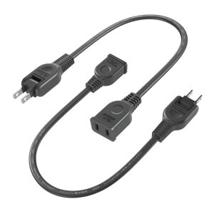 R[h 0.3m 1 ubN 30cm 15A 1500W σgbLO d핢 ≏Lbv ACA_v^[ ڑ RZg ƃR[h \tg Z dR[h P[u A