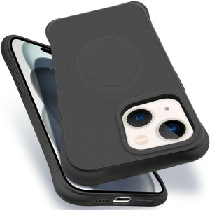 For iPhone14Plus iPhone15Plus�p�� MagSafe�Ή� �P�[�X �ϏՌ� �ČRMIL�K�i �A�C�t�H��15Plus�p�� �X�}�z�P�[�X �V���R�� �ی�P�[�X ��p�ق�14Plus�p�� �J�o�[ �X�g���b�v�z�[���t�� �����h�~ ���C