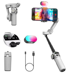 AOCHUAN Smart X2 3WoX^rCU[ X}[gtHp ߉\RGBtBCgt 20cm|[B_ ԎBepOLEDXN[ rfI^p X2Lbg zCg