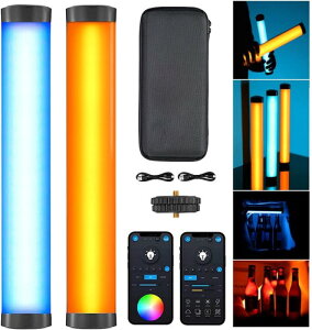 AMBITFUL A2-K2 Be tJ[ RGB`[uCgACRI 95 TLCI 97mȐFA2500k-8500K\ARGB CCT HSI[hA29 FxCgʁAAPPT|[gA邳\A}OlbgfUC