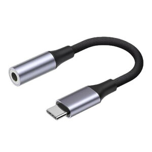 FineGoodnC] Type- C CzWbNϊ USB C-3.5mm ϊA_v^[ I[fBIA_v^ nC]Ή ϋv iC҂ ʒ/ʘb Android/Type-C @