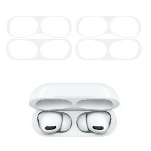 ELYBYYLE for AirPods Pro2 �_�X�g�K�[�h AirPods Pro �_�X�g�K�[�h �G�A�[�|�b�Y �v�� �p �K�[�h�J�o�[ �̏�h�~ �z�� �ق��� �S�~ ������ �N���h�~ �h�o ���o�h�~ �z���C�g 4���i2�Z�b�g�j