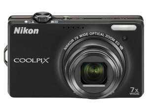Nikon �f�W�^���J���� COOLPIX (�N�[���s�N�X) S6000 �m�[�u���u���b�N S6000BK