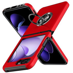 Galaxy Z Flip5 �p �P�[�X �����O�t�� SC-54D/SCG23 �ی�J�o�[ �ϏՌ� �Ռ��z�� tpu ���^ �C�菝�h�~ ���^ �V���R�� �X�^���h�@�\ �ԍڃz���_�[�Ή� ��d�\�� PC �o���p�[ �M�����N�V�[ Z Flip5 �p