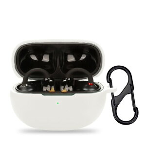 For EarFun Clip �P�[�X �J�o�[ Mosasa �V���R�� �ی�P�[�X �[�d�֗� �S�ʕی� �����h�~ ����~�� �y�� �L�Y�h�~ �X���� ���^ ���s �ϏՌ� �h�o-�z���C�g