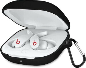 YAODLE Beats Fit Pro �p �P�[�X �J�o�[ Beats Fit Pro�p�ی�J�o�[ �ی�P�[�X �V���R���P�[�X �����[�d�\ �S�ʕی� �����h�~ �L�Y�h�~ �ϏՌ� �h�o �y�� ���[ �J���r�i�t��(�u���b�N)