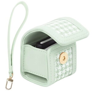 �ی�J�����P�[�X��Fujifilm Instax Pal�J�����ɑΉ����Ă���A�r�X�g���b�v�t���̃J�X�^��PU���U�[�P�[�X�A�R���p�N�g�Ȍg�ю��[�������ŁA�ʐ^�ƂɂƂ��ė��z�I�ȑI���ł� (�O���[��)