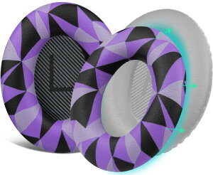 SOULWIT �C���[�p�b�h�J�o�[ �w�b�h�z���p�b�h�J�o�[ for Bose QuietComfort QC15 QC25 QC2 QC35 QC45/Ae2 Ae2i Ae2w/SoundTrue & SoundLink AE �p �ی�P�[�X �򉻖h�~ �h�o �h�� �_�炩���V���R�� �􂦂� (�p�[�v��