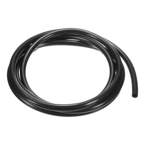 M METERXITY 黒ビニールチューブ 7フィート 長さ0.28" 内径x 0.35" 外径PVCフレキシブルプラスチックチューブハイブリッドホース ポンド噴水庭園/産業用液体ガス転送用 フレキシブルPVCパイプ