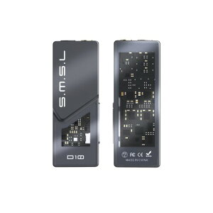 SMSL D10 USB CAUXւ̃wbhzAv 2CS43131`bv hODACAv 3.5mm/4.4mmoXwbhzWbN DSD256 32rbg/384kHz wbhzAv gѓdb PC bvgbv iPad