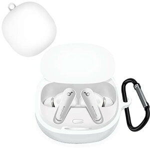 AMAPC for Anker Soundcore Liberty 4 P[X Soundcore Liberty 4p یJo[ یP[X VRP[X [d\ Sʕی h~ LYh~ ϏՌ ho y [ Jrit Soundcore Liberty 4