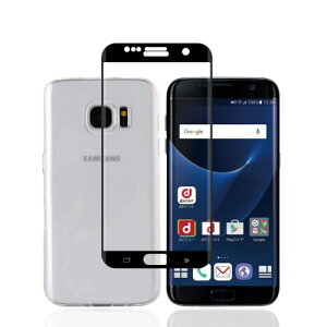 Ή Galaxy S7 Edge SCV33 / SC-02H p P[X + KXtB Galaxy S7 Edge SCV33 / SC-02H Jo[_ TPU S y Ռz h~ gѕ֗ ~ UMH ςɂ dx9H 