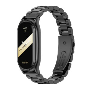 MIJOBS Xiaomi Mi Band 10/9 �ւ��o���h �V���I�~�o���h 9 �X�}�[�g�E�H�b�` Mi Band 10 �Ή� �����p�X�g���b�v