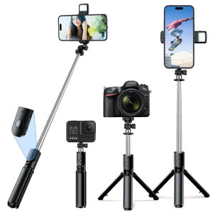 B_ LEDCg X}zX^h Or ǂ_ BluetoothRt ZJ_ ܂肽ݎ 5iKLk 360°] y RpNg iPhone/AndroidΉ gopro fWJp B/Be/rfI