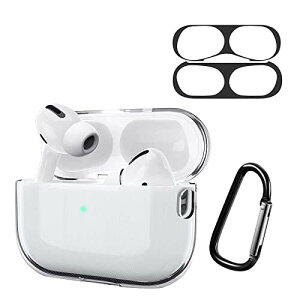 ELYBYYLE for AirPods Pro2 �P�[�X TPU�f�� AirPods Pro �p �P�[�X ���C�����X�[�d�\ �y�� �L�Y�h�~ �X���� �ϏՌ� �h�� �h�o �����h�~ �_�炩�� AirPods Pro2�p �ی�J�[�o �N���A